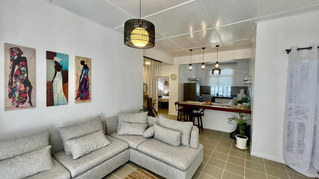 Le Coquillage Apartment Trou aux Biches Exterior foto