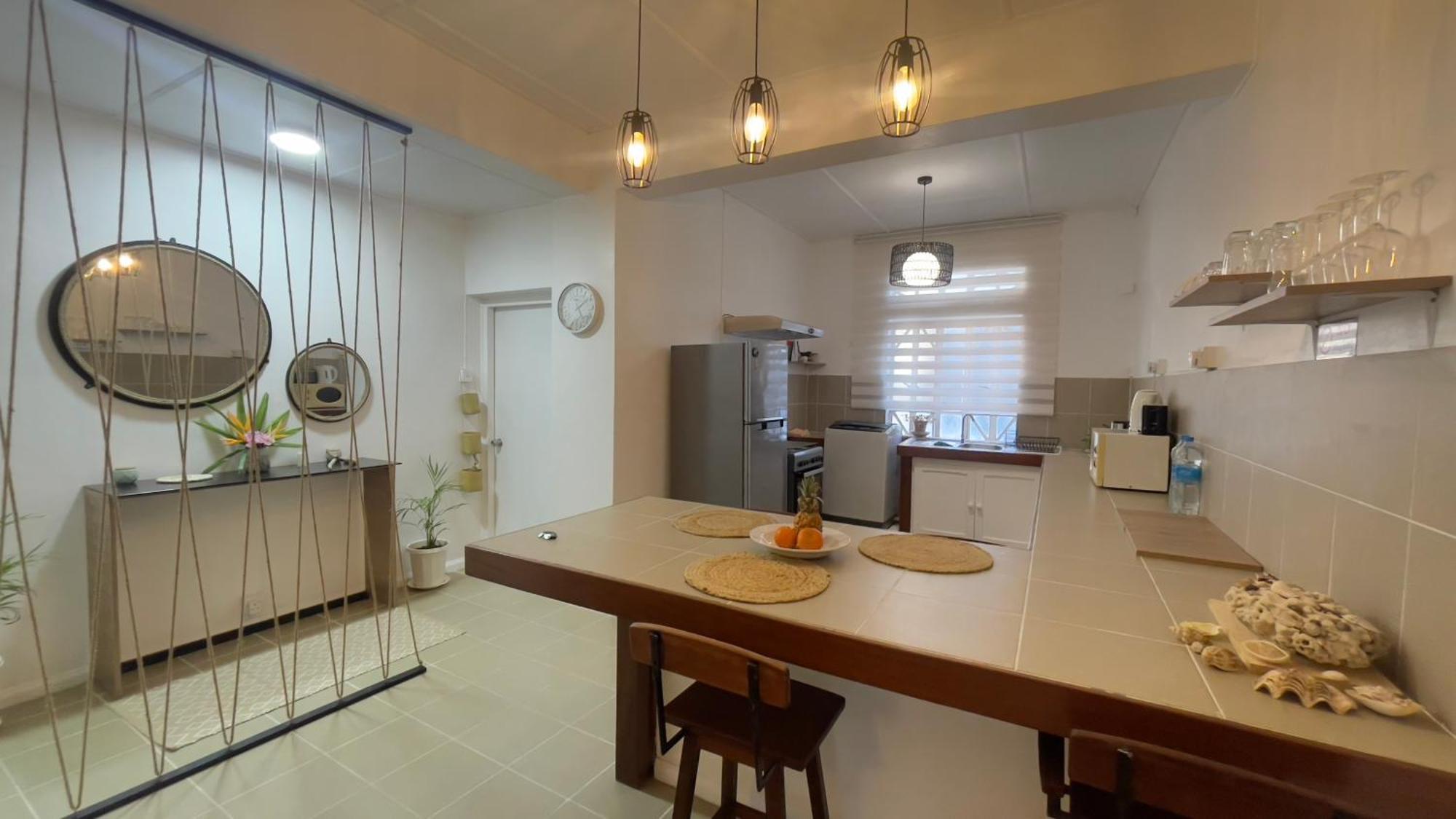 Le Coquillage Apartment Trou aux Biches Exterior foto
