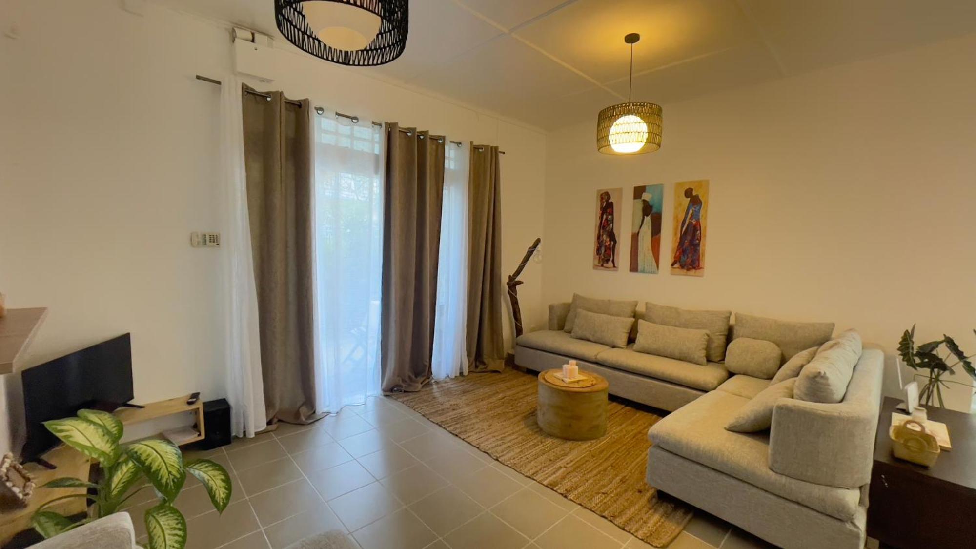 Le Coquillage Apartment Trou aux Biches Exterior foto