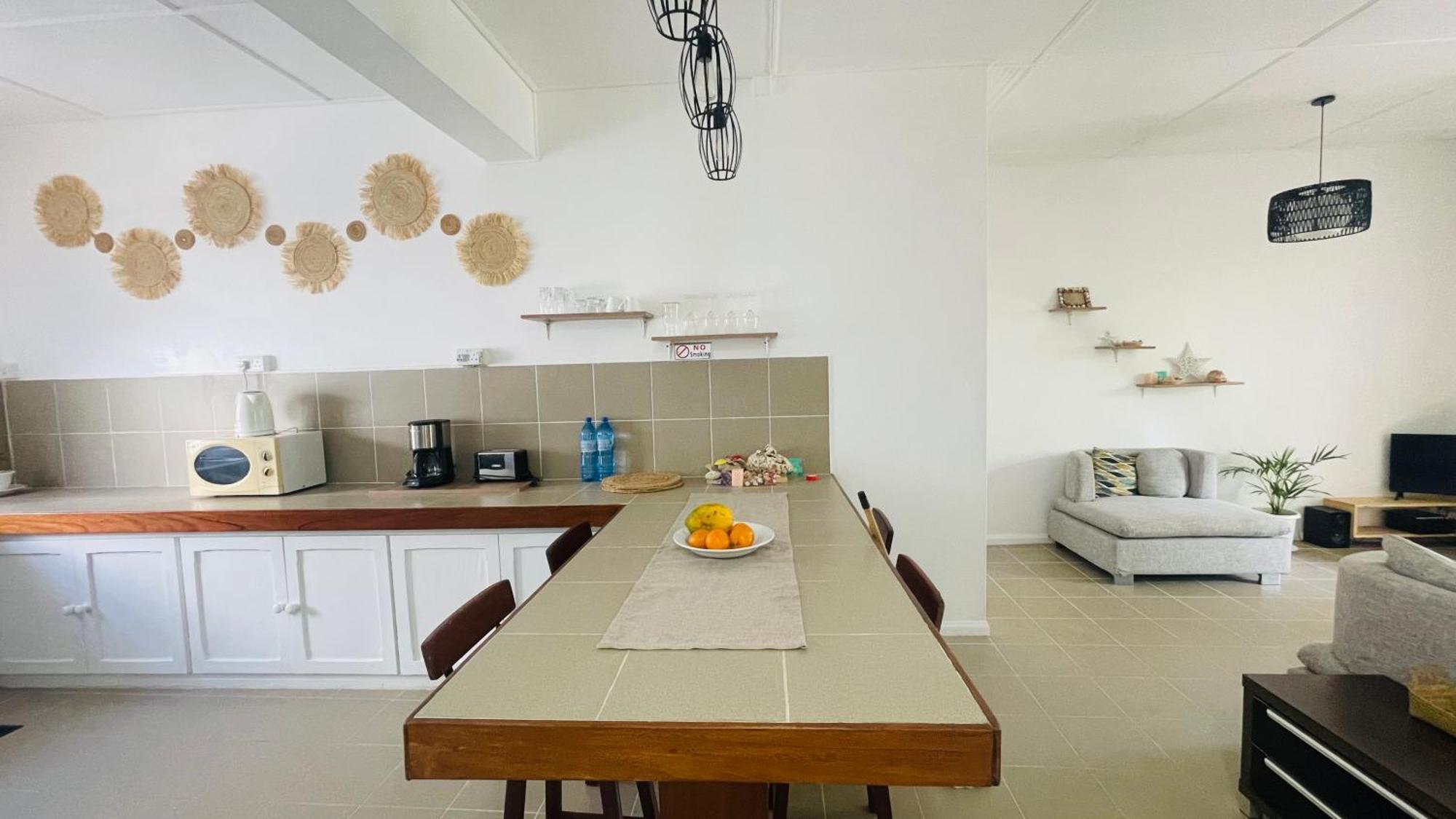 Le Coquillage Apartment Trou aux Biches Exterior foto